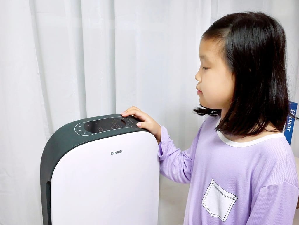 ｜空氣清淨機推薦｜德國博依智能高效WIFI空氣清淨機 LR 500．搭載紫外線ＵＶ殺菌雙效能，淨化居家空氣品質，守護全家人健康