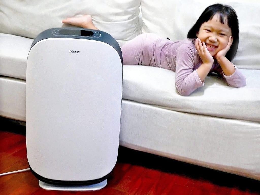 ｜空氣清淨機推薦｜德國博依智能高效WIFI空氣清淨機 LR 500．搭載紫外線ＵＶ殺菌雙效能，淨化居家空氣品質，守護全家人健康