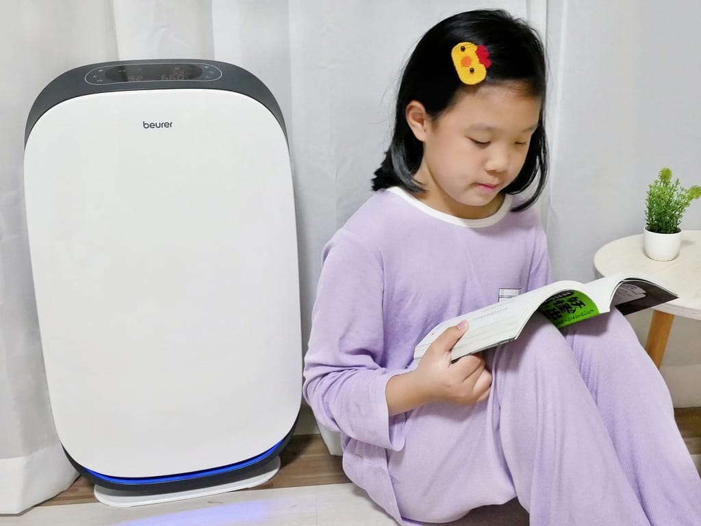 ｜空氣清淨機推薦｜德國博依智能高效WIFI空氣清淨機 LR 500．搭載紫外線ＵＶ殺菌雙效能，淨化居家空氣品質，守護全家人健康