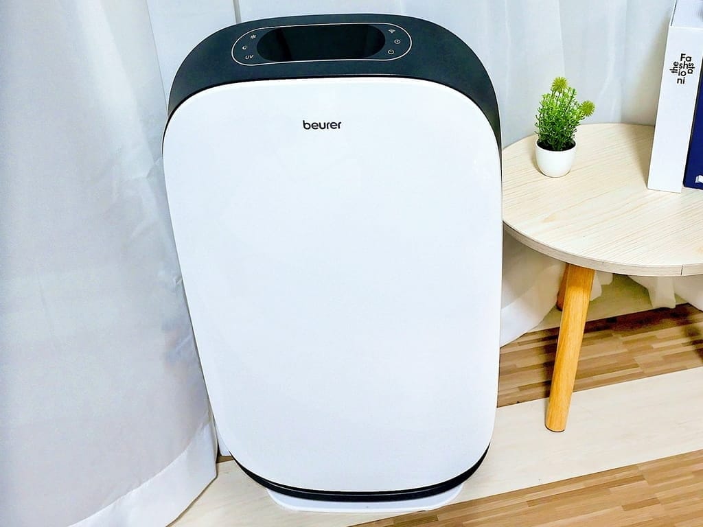 ｜空氣清淨機推薦｜德國博依智能高效WIFI空氣清淨機 LR 500．搭載紫外線ＵＶ殺菌雙效能，淨化居家空氣品質，守護全家人健康