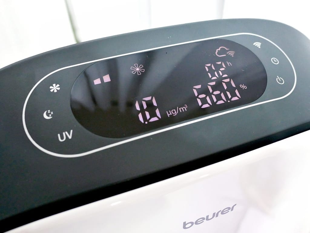 ｜空氣清淨機推薦｜德國博依智能高效WIFI空氣清淨機 LR 500．搭載紫外線ＵＶ殺菌雙效能，淨化居家空氣品質，守護全家人健康