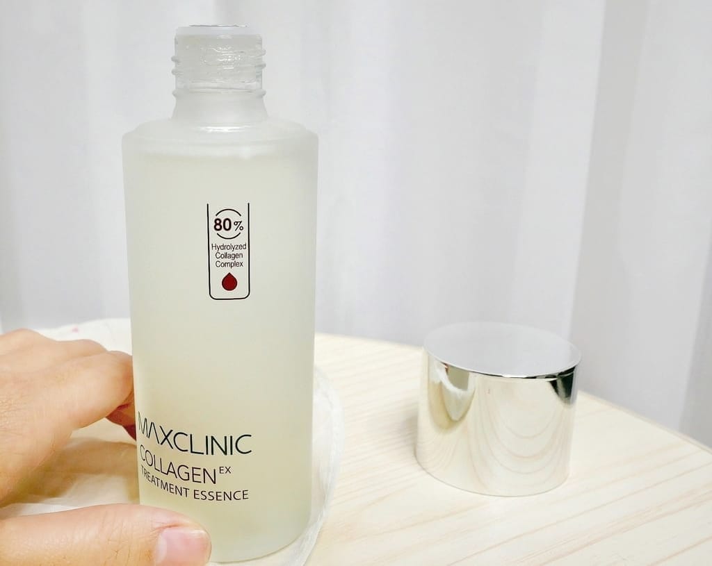 ｜肌膚保養｜Maxclinic 膠原蛋白EX水晶露 補水、修護、美白一次完成，給肌膚喝的膠原蛋白凍飲，分子小能快速滲透肌底