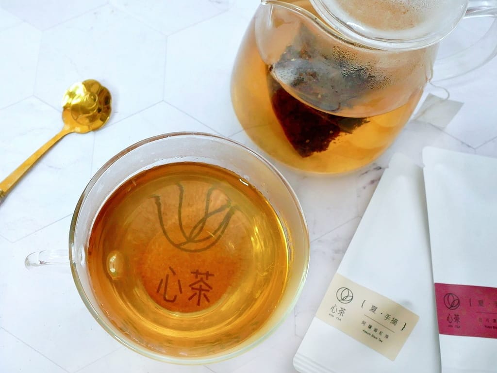 鍋煮奶茶作法 X 心茶.與牛奶一拍即合的茶包推薦.茶味濃郁小孩也超愛 - 第20張圖 心茶