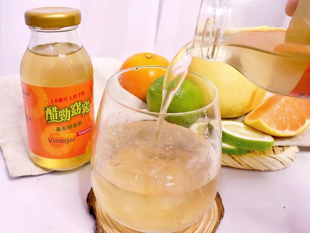 | 健康水果醋飲 | 醋王極品－鳳梨酵素飲／蜂蜜酵素飲 – 健康隨時帶著走．夏日飲品推薦！