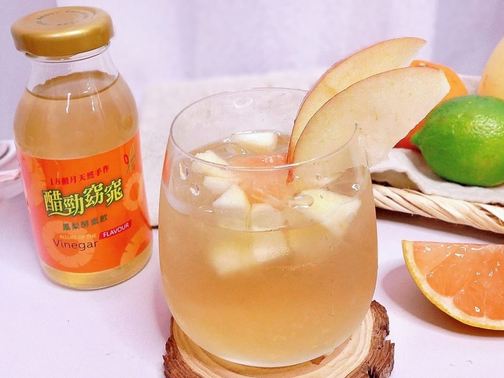 | 健康水果醋飲 | 醋王極品－鳳梨酵素飲／蜂蜜酵素飲 – 健康隨時帶著走．夏日飲品推薦！