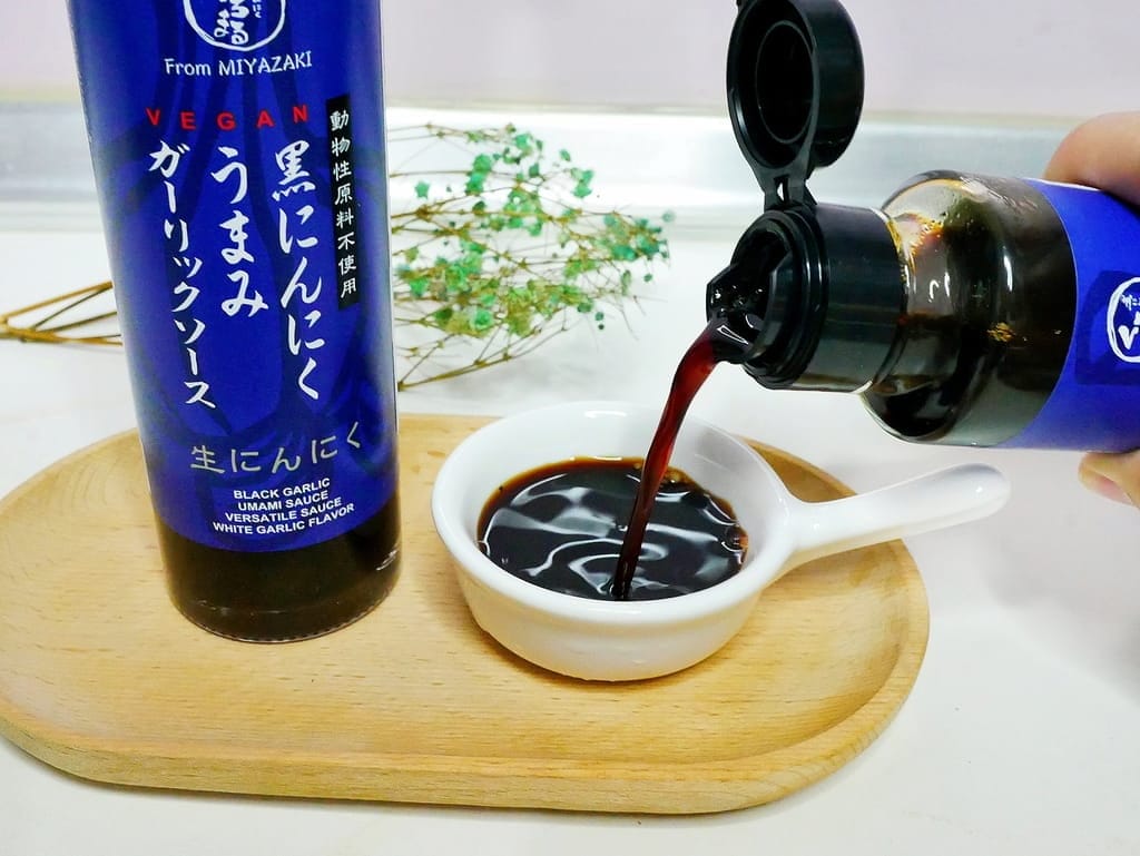 ｜ 家中必備醬料推薦｜宮崎黑蒜頭美味調味醬-蒜頭風味．宮崎黑蒜頭美味調味醬-黑芝麻風味，餐桌上少不了它，家庭主婦推薦必買，快速製作美味料理！
