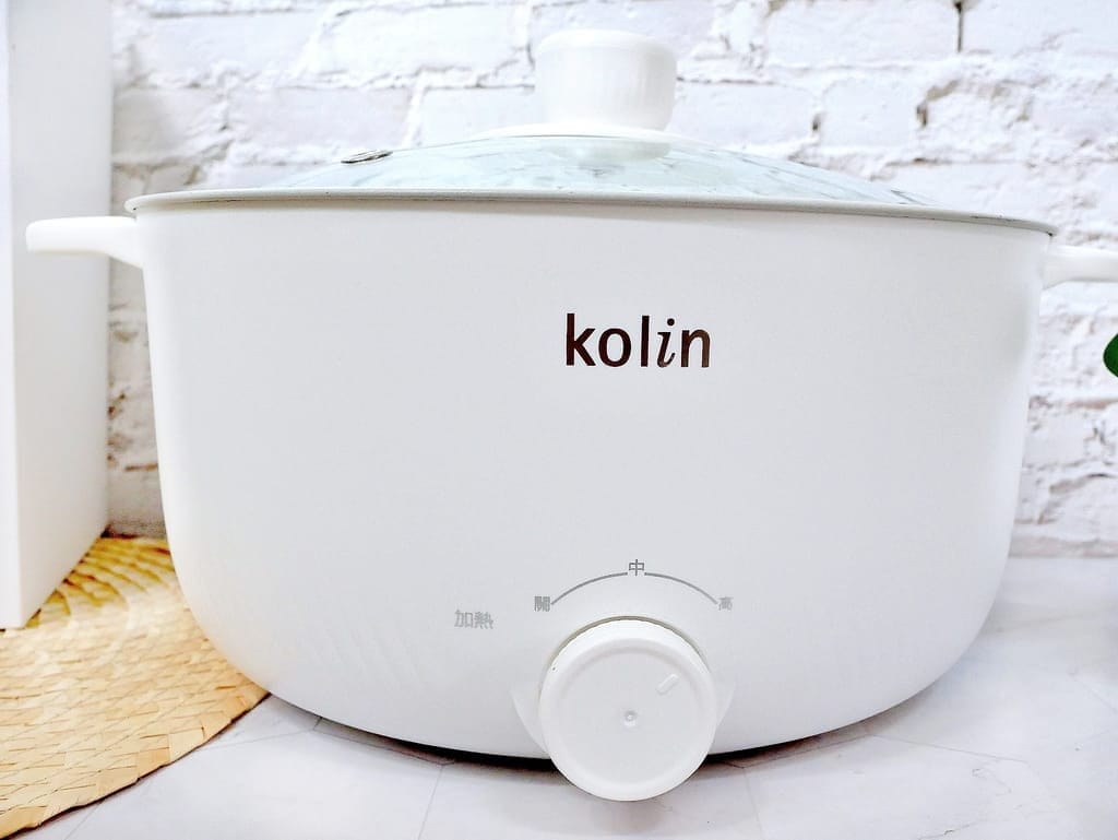 |料理鍋推薦|kolin 歌林3.6L陶瓷電火鍋.煎!煮!炒!炸!陶瓷釉不沾塗層,耐用好清洗.外宿族必備! - 第9張圖 |料理鍋推薦|kolin 歌林3.6L陶瓷電火鍋.煎!煮!炒!炸!陶瓷釉不沾塗層,耐用好清洗.外宿族必備!