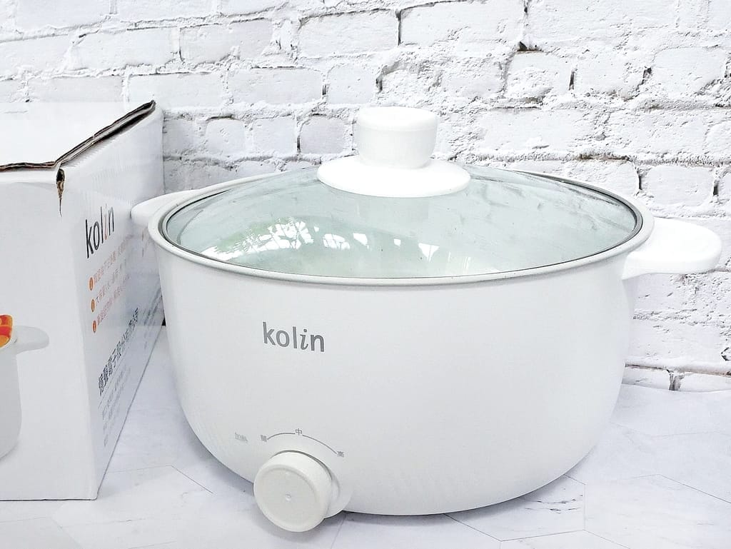 |料理鍋推薦|kolin 歌林3.6L陶瓷電火鍋.煎!煮!炒!炸!陶瓷釉不沾塗層,耐用好清洗.外宿族必備! - 第2張圖 |料理鍋推薦|kolin 歌林3.6L陶瓷電火鍋.煎!煮!炒!炸!陶瓷釉不沾塗層,耐用好清洗.外宿族必備!