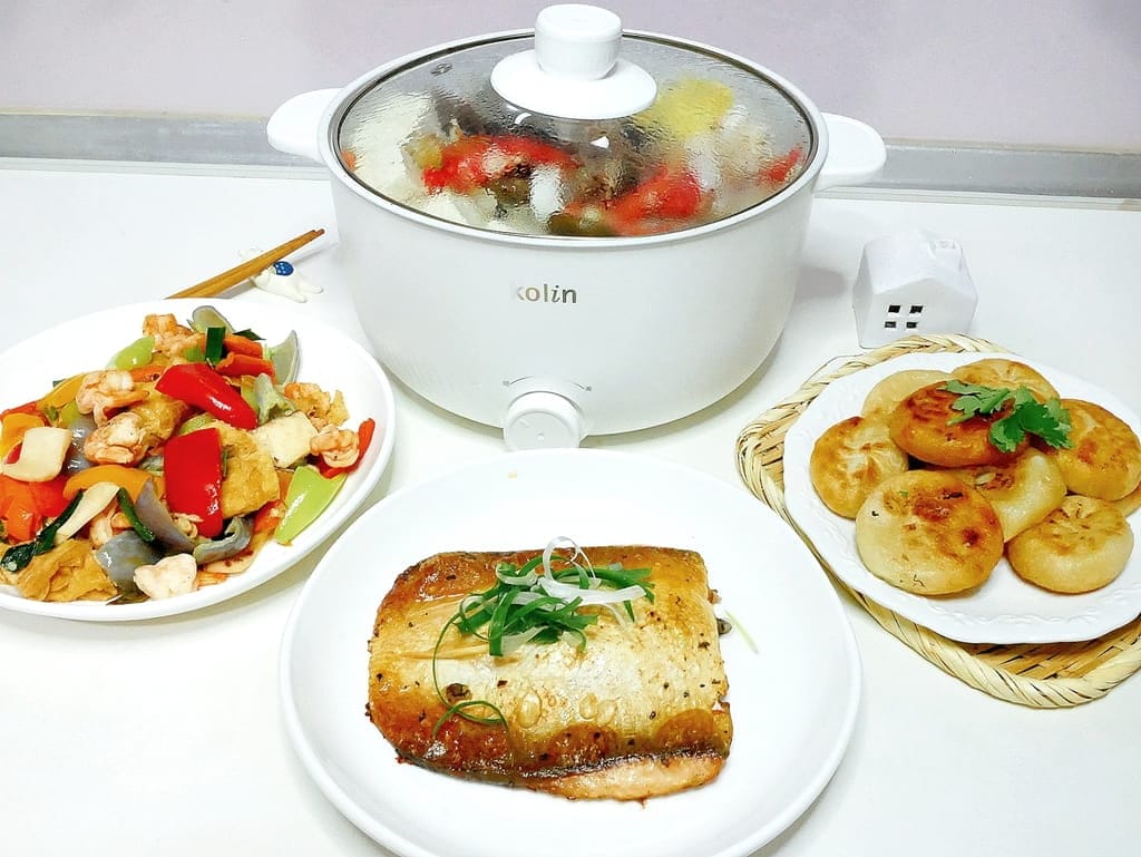|料理鍋推薦|kolin 歌林3.6L陶瓷電火鍋.煎!煮!炒!炸!陶瓷釉不沾塗層,耐用好清洗.外宿族必備! - 第41張圖 |料理鍋推薦|kolin 歌林3.6L陶瓷電火鍋.煎!煮!炒!炸!陶瓷釉不沾塗層,耐用好清洗.外宿族必備!