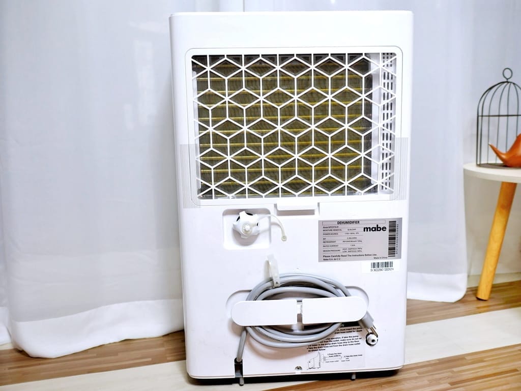 |除濕機開箱|Mabe美寶 強力除濕機.大空間的除濕選擇.排水泵浦機型.快速除濕 - 第11張圖 |除濕機開箱|Mabe美寶 強力除濕機.大空間的除濕選擇.排水泵浦機型.快速除濕
