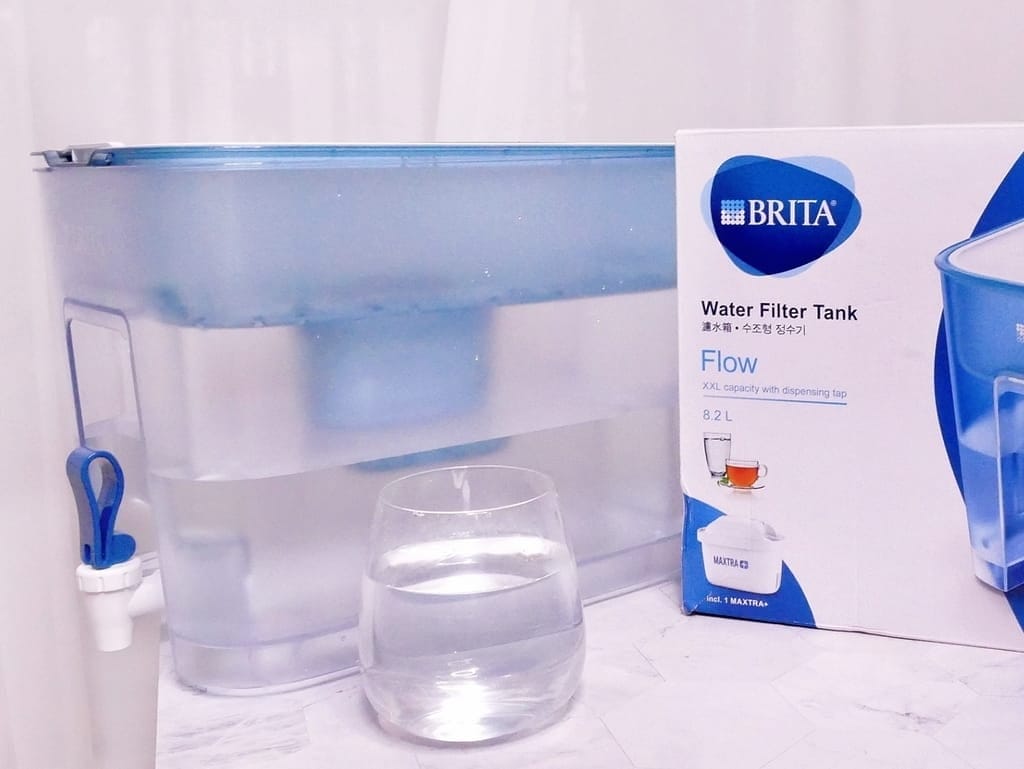 |濾水壺推薦|BRITA Flow 濾水箱.輕巧大容量.德國原裝進口.家庭/露營/旅行必備! - 第5張圖 |濾水壺推薦|BRITA Flow 濾水箱.輕巧大容量.德國原裝進口.家庭/露營/旅行必備!
