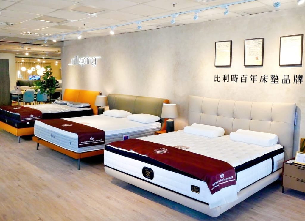 |床墊推薦|好睡王家居 內湖旗艦店.百年皇室御用指定品牌-尼絲普林.以手工打造出好品質! - 第13張圖 |床墊推薦|好睡王家居 內湖旗艦店.百年皇室御用指定品牌-尼絲普林.以手工打造出好品質!