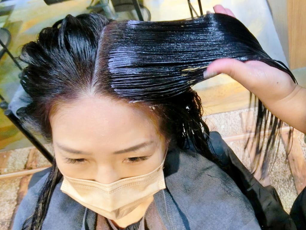 |板橋染髮推薦|Wor Hair新埔店,極光紫黑色,髮絲瞬間充滿仙氣光澤感.染髮不限制長度女生只要1500元!! - 第27張圖 |板橋染髮推薦|Wor Hair新埔店,極光紫黑色,髮絲瞬間充滿仙氣光澤感.染髮不限制長度女生只要1500元!!