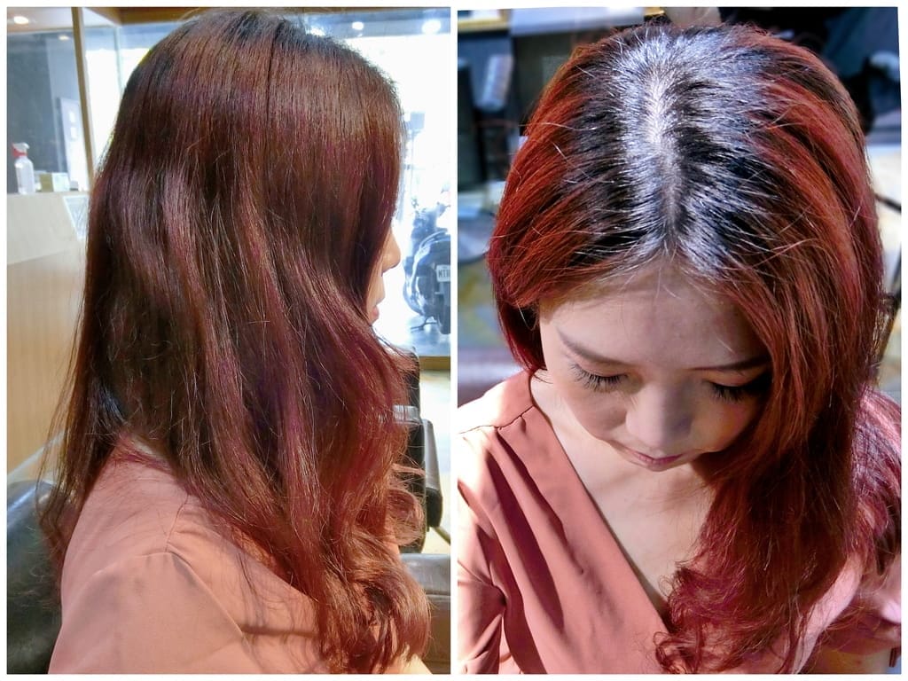 |板橋染髮推薦|Wor Hair新埔店,極光紫黑色,髮絲瞬間充滿仙氣光澤感.染髮不限制長度女生只要1500元!! - 第12張圖 |板橋染髮推薦|Wor Hair新埔店,極光紫黑色,髮絲瞬間充滿仙氣光澤感.染髮不限制長度女生只要1500元!!