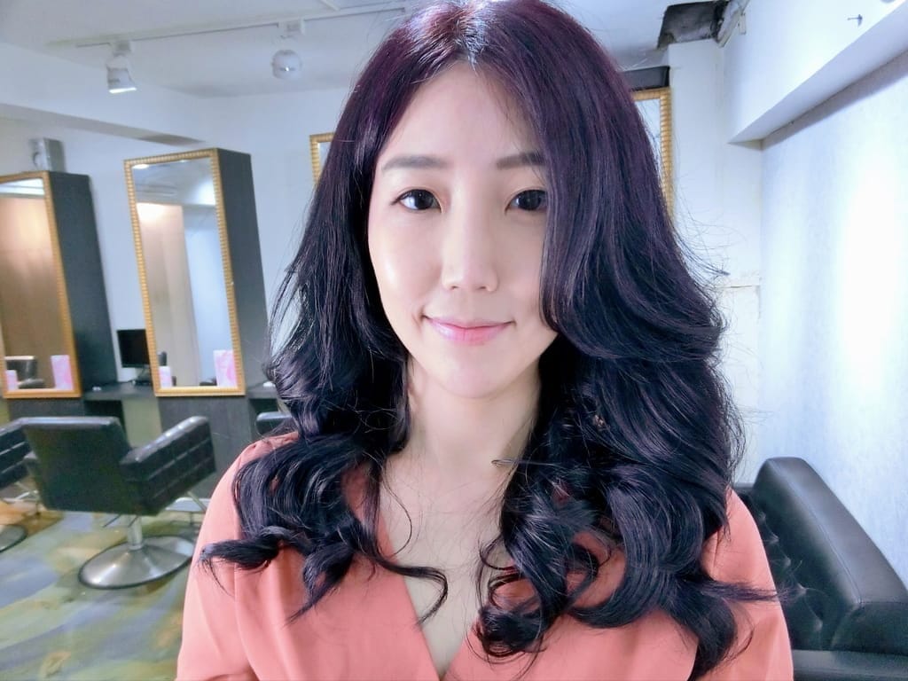 |板橋染髮推薦|Wor Hair新埔店,極光紫黑色,髮絲瞬間充滿仙氣光澤感.染髮不限制長度女生只要1500元!! - 第32張圖 |板橋染髮推薦|Wor Hair新埔店,極光紫黑色,髮絲瞬間充滿仙氣光澤感.染髮不限制長度女生只要1500元!!