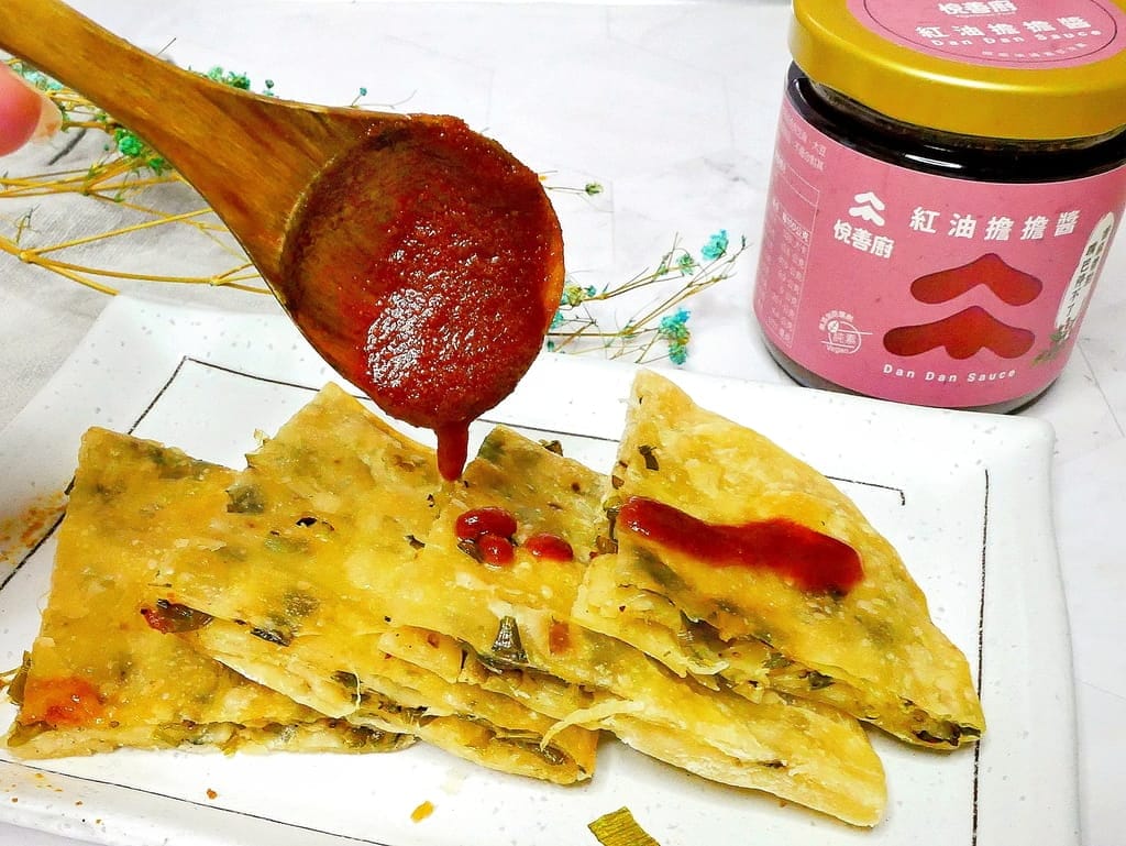 |沾醬推薦|悅善廚 紅油擔擔醬.拌麵/沾水餃/料理入菜.全素可食,快速上桌.忙碌現代人料理好幫手! - 第11張圖 |沾醬推薦|悅善廚 紅油擔擔醬.拌麵/沾水餃/料理入菜.全素可食,快速上桌.忙碌現代人料理好幫手!