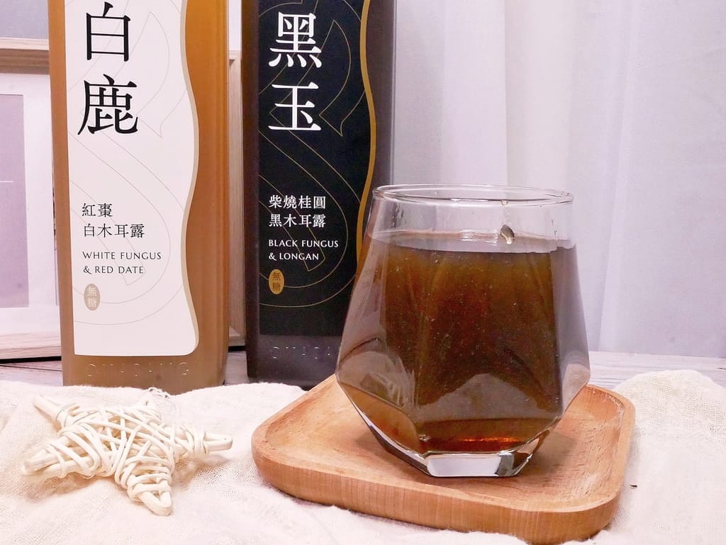 ｜健康飲品推薦｜O卡桑黑木耳露／白木耳露．100%無添加．0顆粒的濃郁滑順口感．補充滿滿膠質．全聯買的到