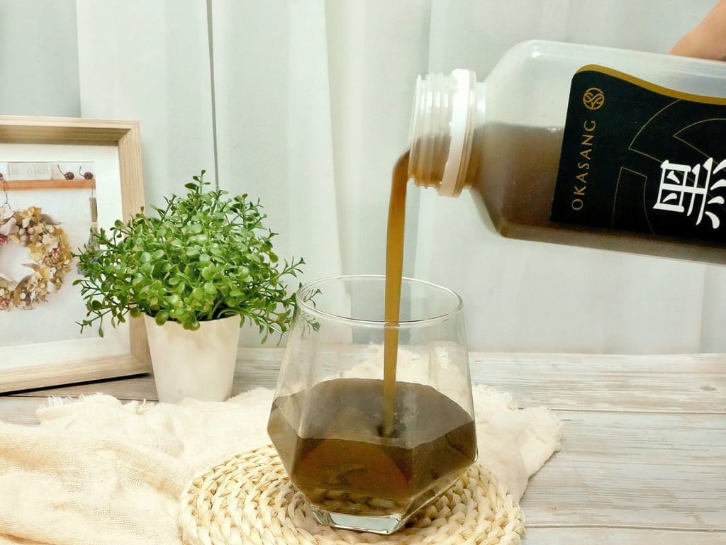 ｜健康飲品推薦｜O卡桑黑木耳露／白木耳露．100%無添加．0顆粒的濃郁滑順口感．補充滿滿膠質．全聯買的到