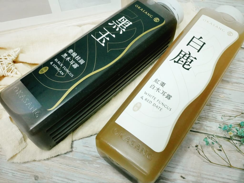 ｜健康飲品推薦｜O卡桑黑木耳露／白木耳露．100%無添加．0顆粒的濃郁滑順口感．補充滿滿膠質．全聯買的到