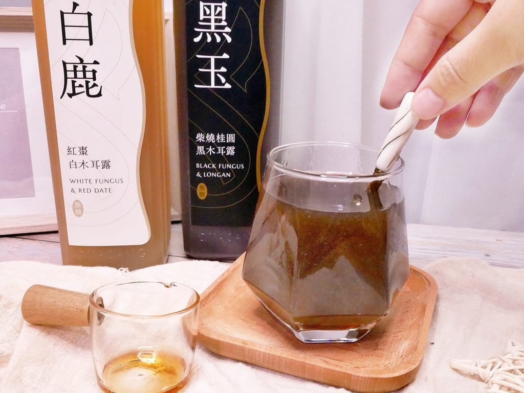 ｜健康飲品推薦｜O卡桑黑木耳露／白木耳露．100%無添加．0顆粒的濃郁滑順口感．補充滿滿膠質．全聯買的到