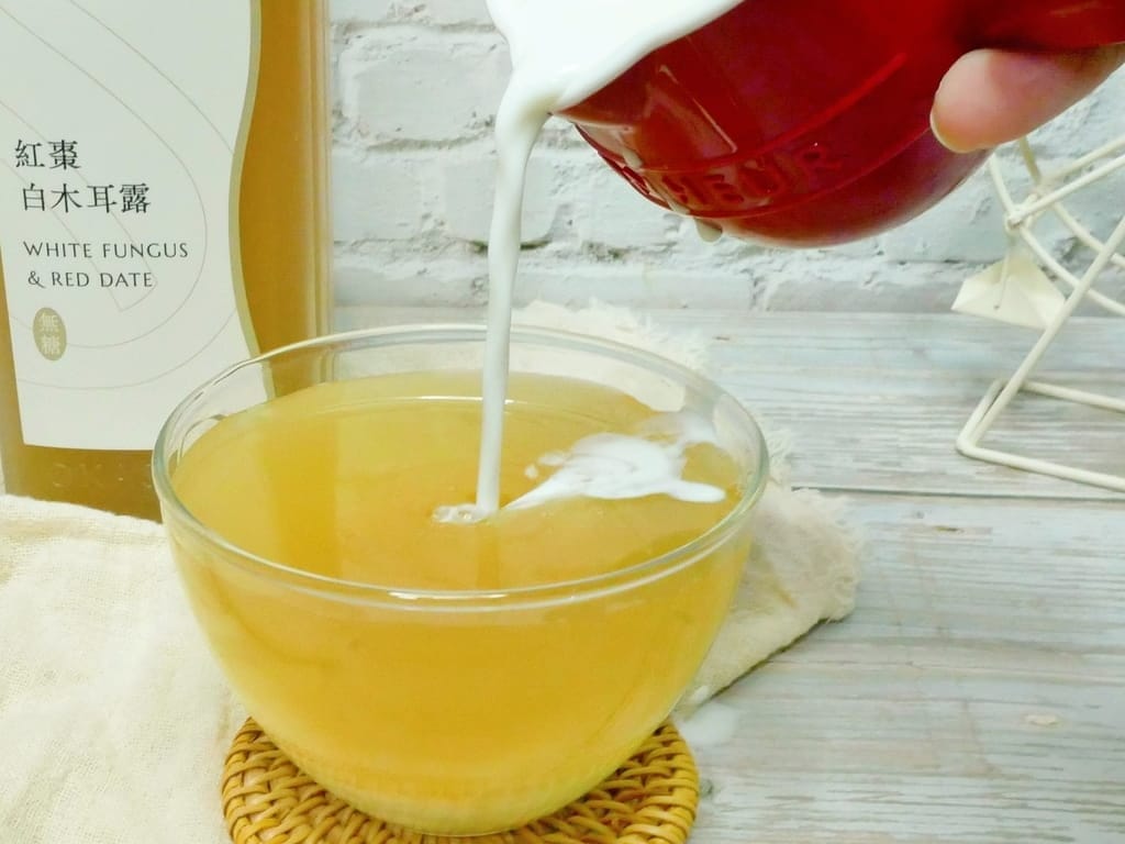 ｜健康飲品推薦｜O卡桑黑木耳露／白木耳露．100%無添加．0顆粒的濃郁滑順口感．補充滿滿膠質．全聯買的到
