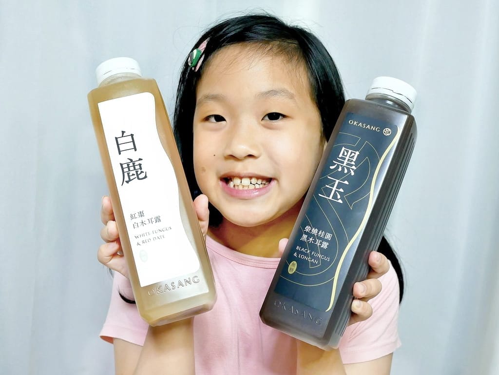 ｜健康飲品推薦｜O卡桑黑木耳露／白木耳露．100%無添加．0顆粒的濃郁滑順口感．補充滿滿膠質．全聯買的到