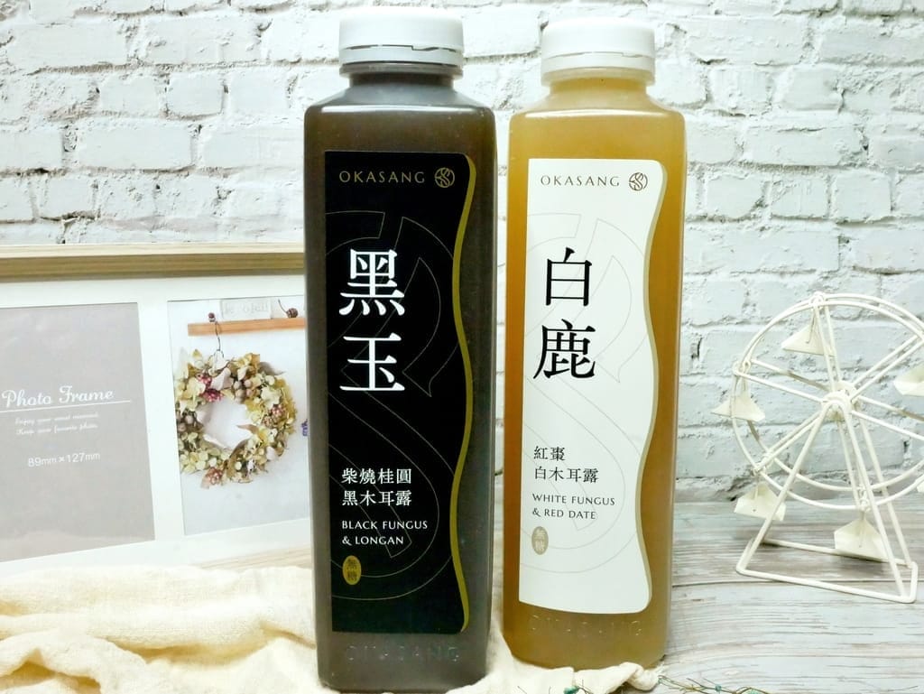 ｜健康飲品推薦｜O卡桑黑木耳露／白木耳露．100%無添加．0顆粒的濃郁滑順口感．補充滿滿膠質．全聯買的到