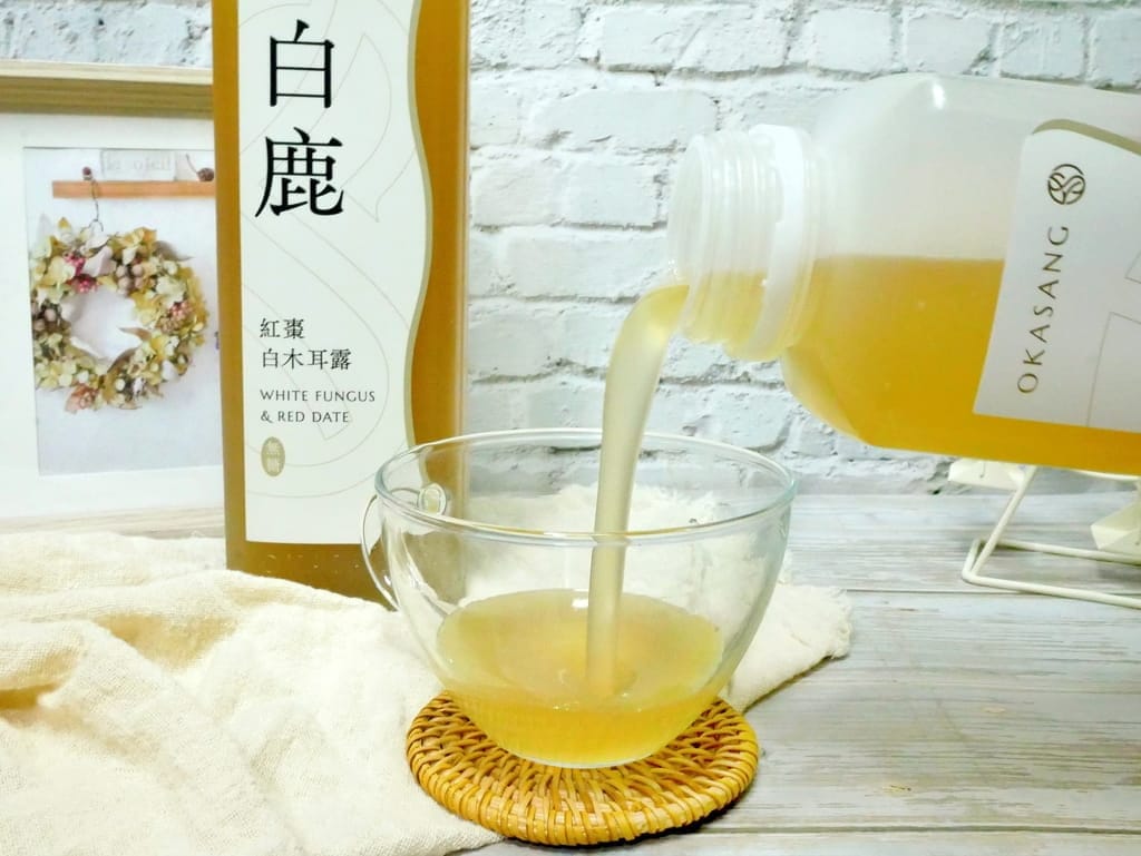 ｜健康飲品推薦｜O卡桑黑木耳露／白木耳露．100%無添加．0顆粒的濃郁滑順口感．補充滿滿膠質．全聯買的到