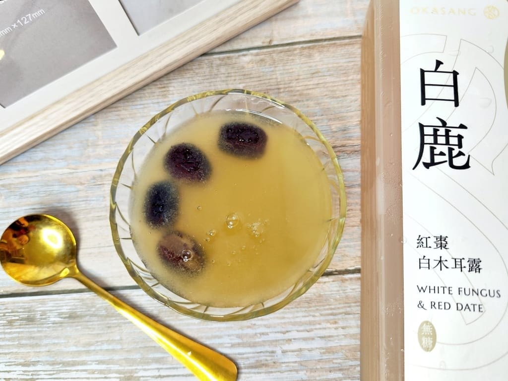 ｜健康飲品推薦｜O卡桑黑木耳露／白木耳露．100%無添加．0顆粒的濃郁滑順口感．補充滿滿膠質．全聯買的到