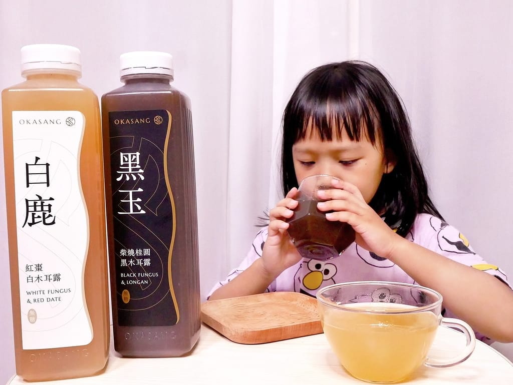 ｜健康飲品推薦｜O卡桑黑木耳露／白木耳露．100%無添加．0顆粒的濃郁滑順口感．補充滿滿膠質．全聯買的到