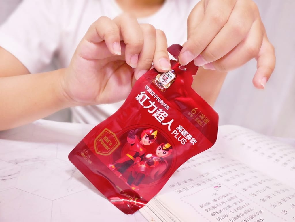|兒童高麗蔘|紅力超人 高麗蔘飲PLUS系列.6年根高麗蔘.由內到外兼顧精氣神! - 第17張圖 |兒童高麗蔘|紅力超人 高麗蔘飲PLUS系列.6年根高麗蔘.由內到外兼顧精氣神!