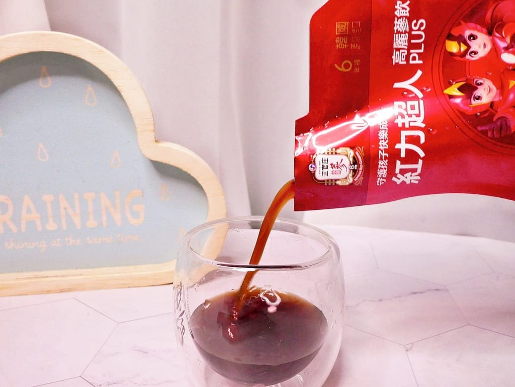 |兒童高麗蔘|紅力超人 高麗蔘飲PLUS系列.6年根高麗蔘.由內到外兼顧精氣神! - 第18張圖 |兒童高麗蔘|紅力超人 高麗蔘飲PLUS系列.6年根高麗蔘.由內到外兼顧精氣神!
