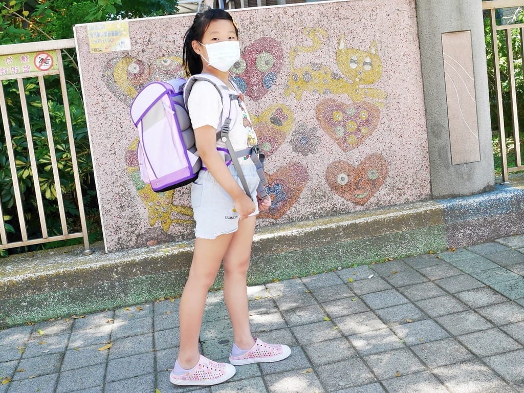 | 小學書包推薦 | Kid2Youth 大將作－Materns兒童成長護脊書包．符合人體工學．陪伴小學新生活