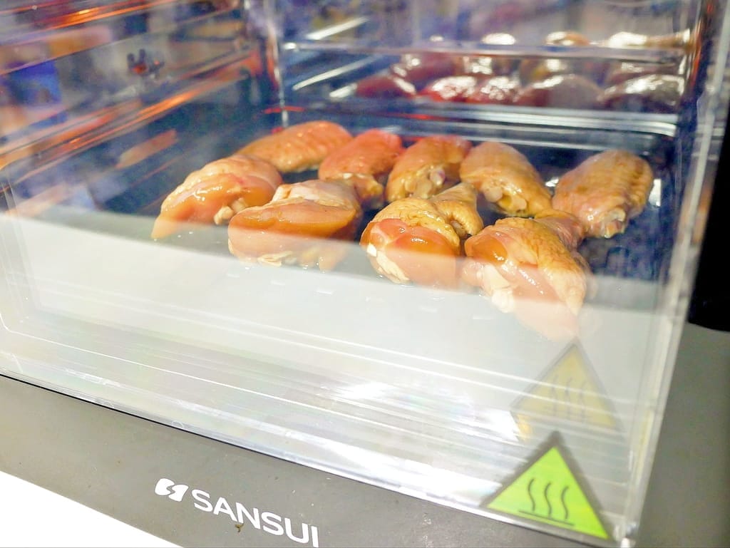 |氣炸烤箱料理 | SANSUI山水 12L旋風溫控智能氣炸烤箱SAF-553N,自動轉烤,不鏽鋼內膽,居家必備這一台! - 第23張圖 |氣炸烤箱料理 | SANSUI山水 12L旋風溫控智能氣炸烤箱SAF-553N,自動轉烤,不鏽鋼內膽,居家必備這一台!