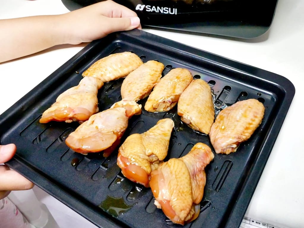 |氣炸烤箱料理 | SANSUI山水 12L旋風溫控智能氣炸烤箱SAF-553N,自動轉烤,不鏽鋼內膽,居家必備這一台! - 第21張圖 |氣炸烤箱料理 | SANSUI山水 12L旋風溫控智能氣炸烤箱SAF-553N,自動轉烤,不鏽鋼內膽,居家必備這一台!
