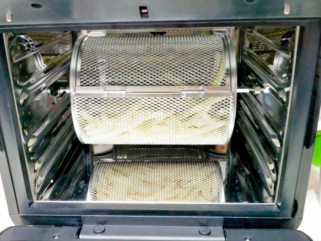 |氣炸烤箱料理 | SANSUI山水 12L旋風溫控智能氣炸烤箱SAF-553N,自動轉烤,不鏽鋼內膽,居家必備這一台! - 第38張圖 |氣炸烤箱料理 | SANSUI山水 12L旋風溫控智能氣炸烤箱SAF-553N,自動轉烤,不鏽鋼內膽,居家必備這一台!