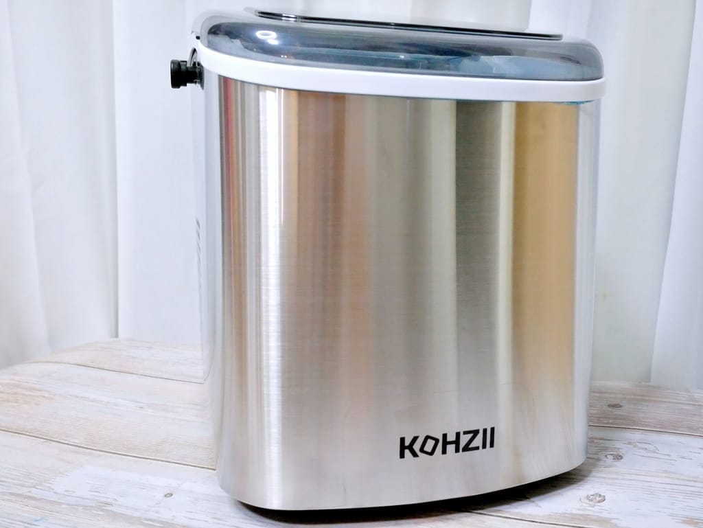 |露營必備|KOHZII 康馳 手提式全自動製冰機KIM1220SS,快速製冰,輕量設計 / 外出攜帶方便.一鍵自動清洗省麻煩! - 第7張圖 |露營必備|KOHZII 康馳 手提式全自動製冰機KIM1220SS,快速製冰,輕量設計 / 外出攜帶方便.一鍵自動清洗省麻煩!