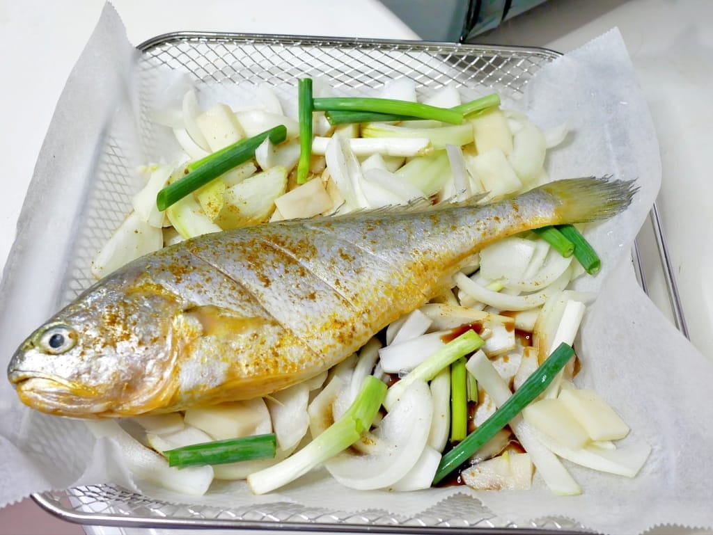 |氣炸烤箱料理 | SANSUI山水 12L旋風溫控智能氣炸烤箱SAF-553N,自動轉烤,不鏽鋼內膽,居家必備這一台! - 第15張圖 |氣炸烤箱料理 | SANSUI山水 12L旋風溫控智能氣炸烤箱SAF-553N,自動轉烤,不鏽鋼內膽,居家必備這一台!
