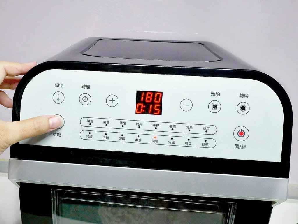 |氣炸烤箱料理 | SANSUI山水 12L旋風溫控智能氣炸烤箱SAF-553N,自動轉烤,不鏽鋼內膽,居家必備這一台! - 第43張圖 |氣炸烤箱料理 | SANSUI山水 12L旋風溫控智能氣炸烤箱SAF-553N,自動轉烤,不鏽鋼內膽,居家必備這一台!