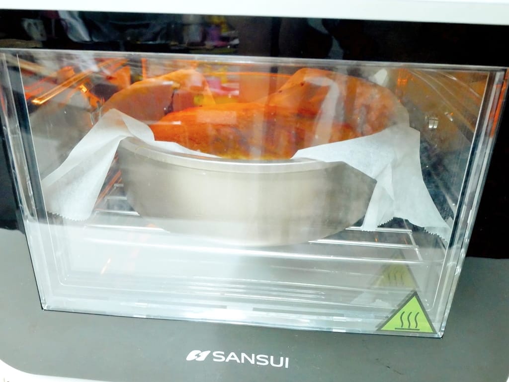 |氣炸烤箱料理 | SANSUI山水 12L旋風溫控智能氣炸烤箱SAF-553N,自動轉烤,不鏽鋼內膽,居家必備這一台! - 第49張圖 |氣炸烤箱料理 | SANSUI山水 12L旋風溫控智能氣炸烤箱SAF-553N,自動轉烤,不鏽鋼內膽,居家必備這一台!