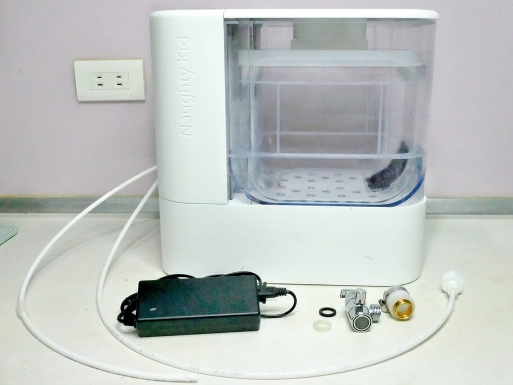 | 家電開箱 | Naughty Kid 頑皮貝貝 蔬果清洗機.活氧噴流清潔,一鍵自動清洗去除農藥/重金屬,大人小孩都可以放心享用! - 第11張圖 | 家電開箱 | Naughty Kid 頑皮貝貝 蔬果清洗機.活氧噴流清潔,一鍵自動清洗去除農藥/重金屬,大人小孩都可以放心享用!