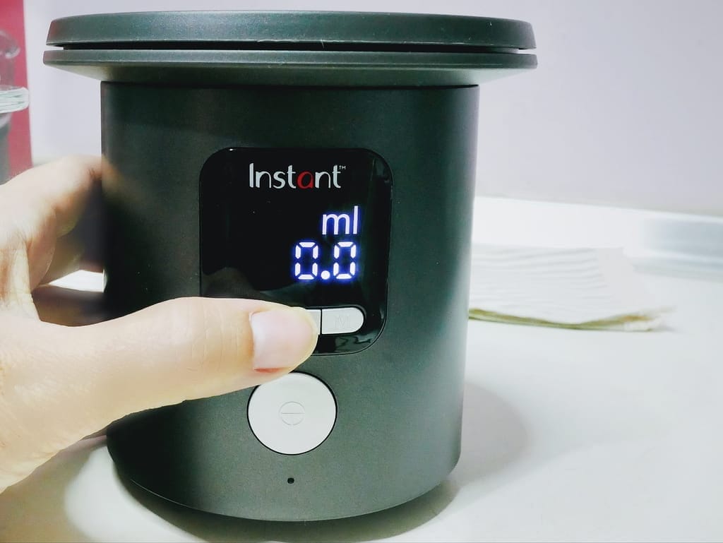 |料理機推薦|Instant 2合1 無線秤重調理機,多功能食品調理機,切碎/打冰沙/打果汁/絞肉/蒜末.一機搞定! - 第7張圖 |料理機推薦|Instant 2合1 無線秤重調理機,多功能食品調理機,切碎/打冰沙/打果汁/絞肉/蒜末.一機搞定!