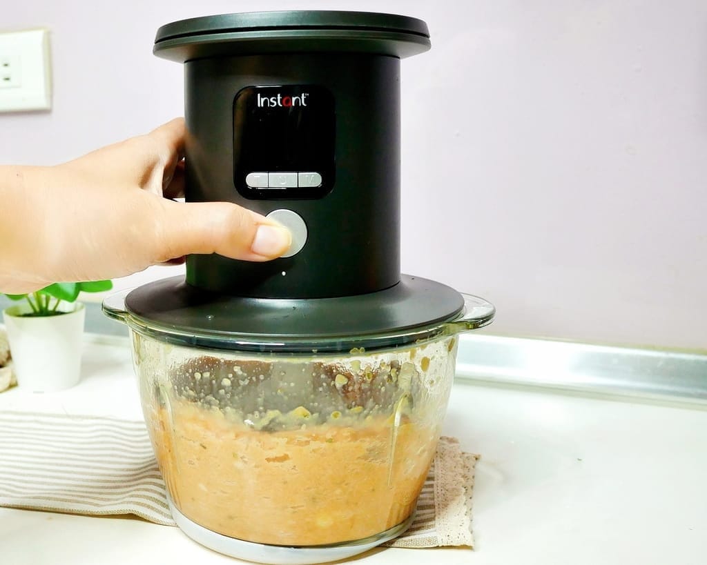 |料理機推薦|Instant 2合1 無線秤重調理機,多功能食品調理機,切碎/打冰沙/打果汁/絞肉/蒜末.一機搞定! - 第37張圖 |料理機推薦|Instant 2合1 無線秤重調理機,多功能食品調理機,切碎/打冰沙/打果汁/絞肉/蒜末.一機搞定!