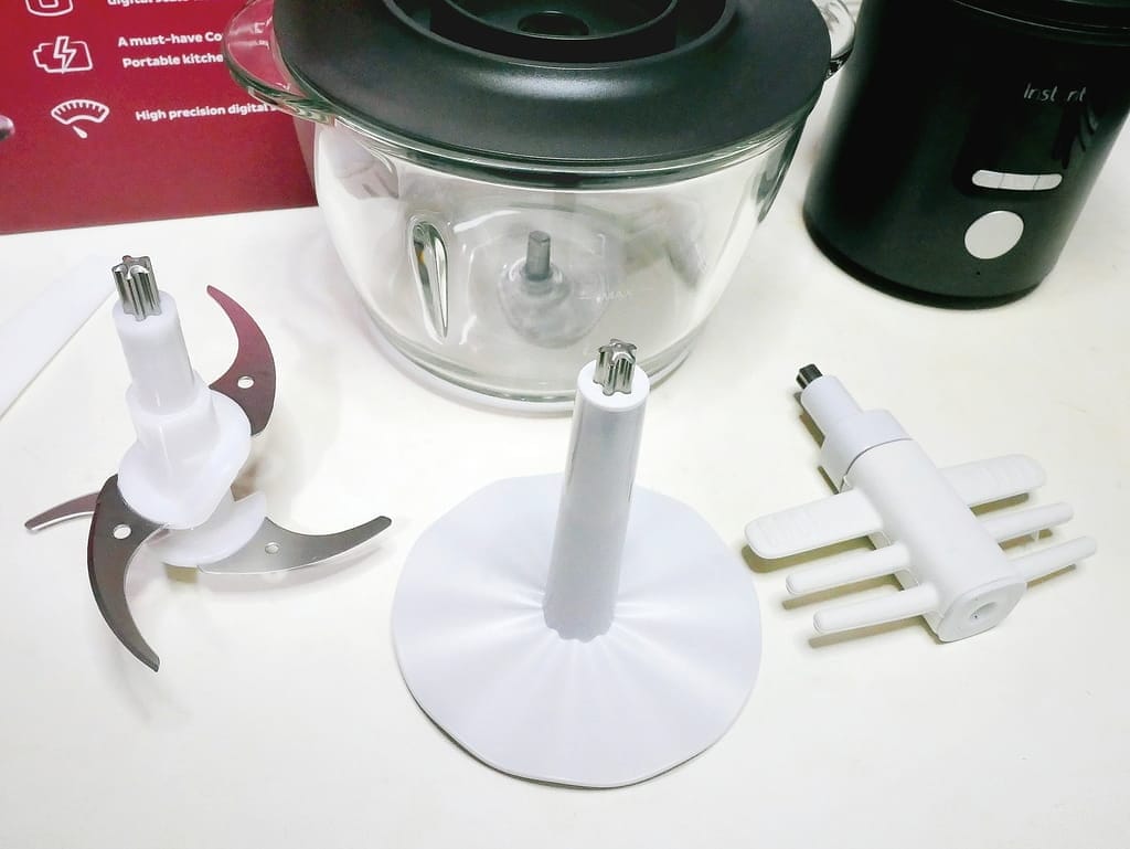 |料理機推薦|Instant 2合1 無線秤重調理機,多功能食品調理機,切碎/打冰沙/打果汁/絞肉/蒜末.一機搞定! - 第4張圖 |料理機推薦|Instant 2合1 無線秤重調理機,多功能食品調理機,切碎/打冰沙/打果汁/絞肉/蒜末.一機搞定!