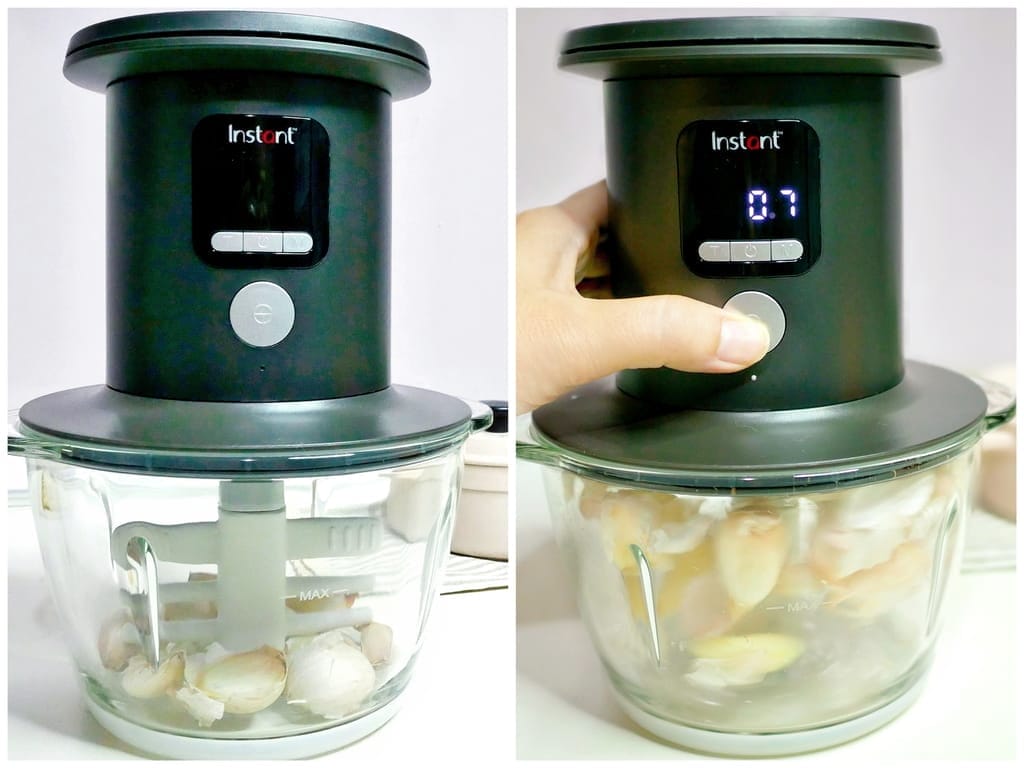 |料理機推薦|Instant 2合1 無線秤重調理機,多功能食品調理機,切碎/打冰沙/打果汁/絞肉/蒜末.一機搞定! - 第16張圖 |料理機推薦|Instant 2合1 無線秤重調理機,多功能食品調理機,切碎/打冰沙/打果汁/絞肉/蒜末.一機搞定!