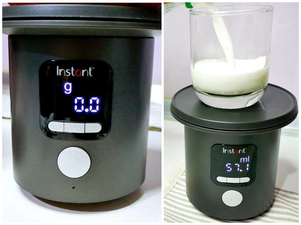 |料理機推薦|Instant 2合1 無線秤重調理機,多功能食品調理機,切碎/打冰沙/打果汁/絞肉/蒜末.一機搞定! - 第9張圖 |料理機推薦|Instant 2合1 無線秤重調理機,多功能食品調理機,切碎/打冰沙/打果汁/絞肉/蒜末.一機搞定!