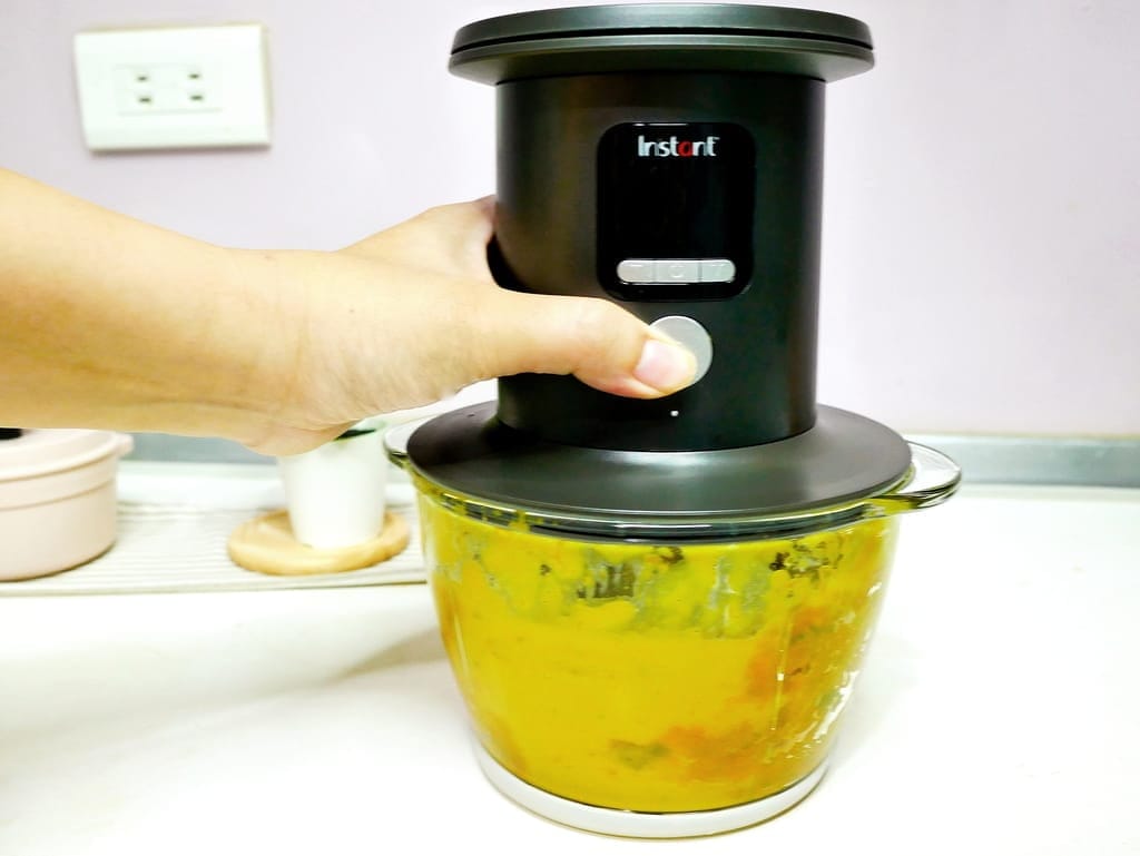 |料理機推薦|Instant 2合1 無線秤重調理機,多功能食品調理機,切碎/打冰沙/打果汁/絞肉/蒜末.一機搞定! - 第46張圖 |料理機推薦|Instant 2合1 無線秤重調理機,多功能食品調理機,切碎/打冰沙/打果汁/絞肉/蒜末.一機搞定!