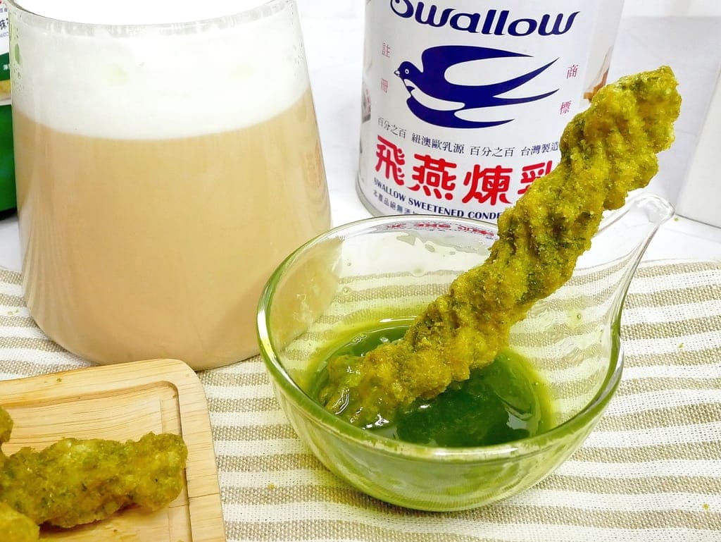 | 團購零食 | 大眼蝦 x 飛燕煉乳 抹茶煉乳卡力.混搭創意吃法.口感酥脆超涮嘴.大人小孩都超愛! - 第2張圖 | 團購零食 | 大眼蝦 x 飛燕煉乳 抹茶煉乳卡力.混搭創意吃法.口感酥脆超涮嘴.大人小孩都超愛!