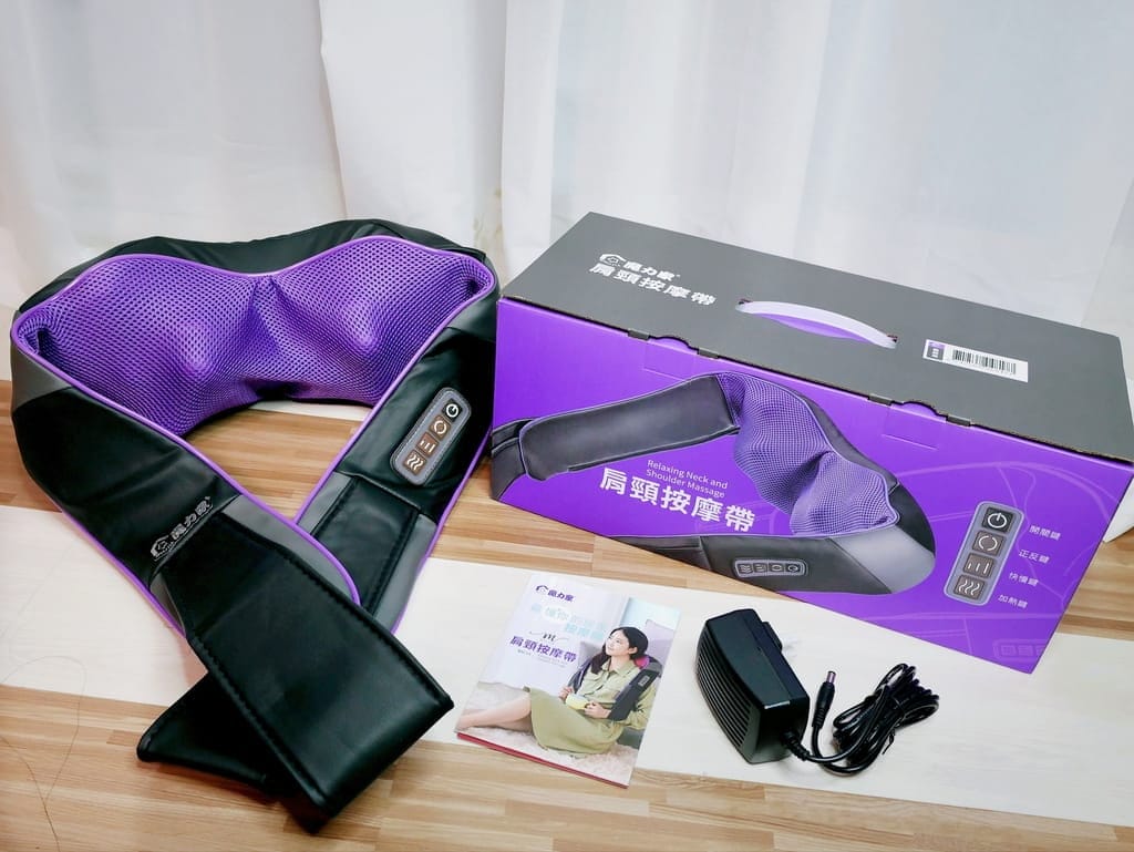 | 肩頸按摩器評價 | MOLIJIA 魔力家 M634 溫熱型肩頸按摩帶,腰部按摩/背部按摩/腹部按摩,讓人感到通體舒暢.孝親禮物首選! - 第5張圖 | 肩頸按摩器評價 | MOLIJIA 魔力家 M634 溫熱型肩頸按摩帶,腰部按摩/背部按摩/腹部按摩,讓人感到通體舒暢.孝親禮物首選!