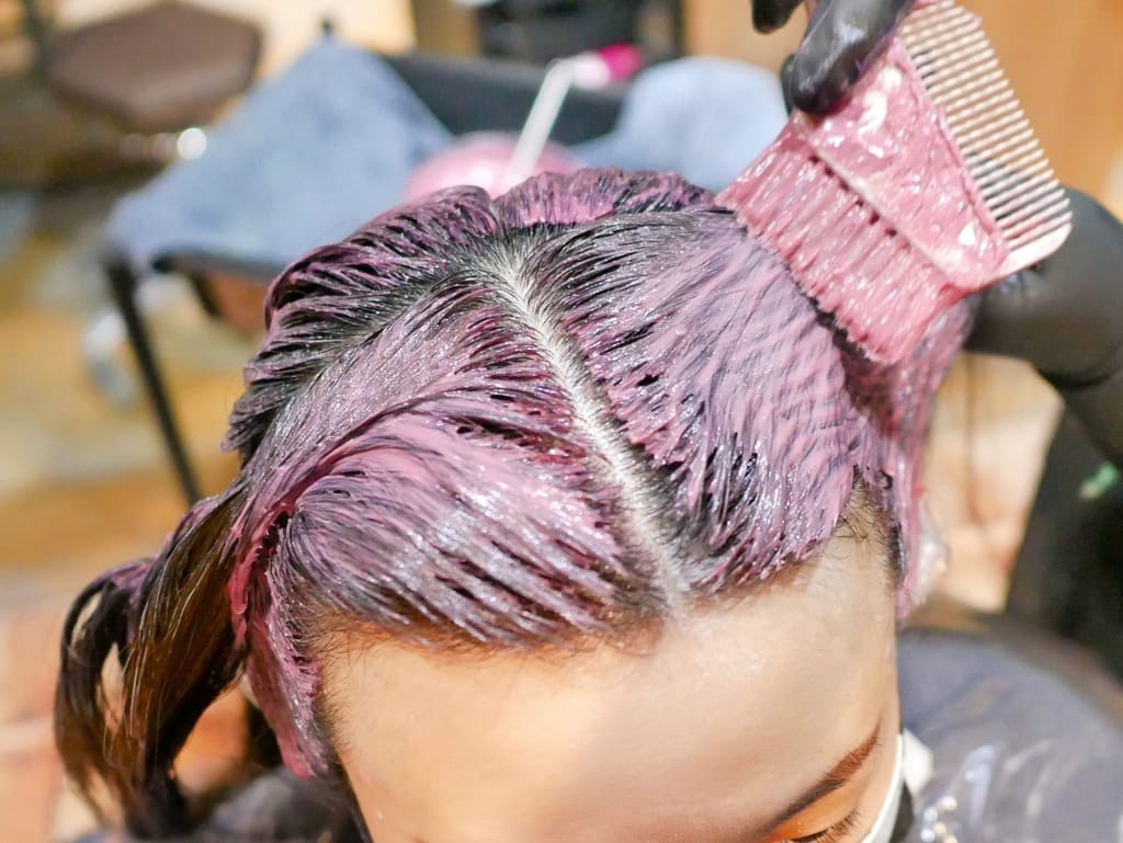 | 板橋染髮推薦 | Wor Hair 新埔店.女生不限長短染或燙髮只要1500元.迷人的極光紫黑色~ - 第18張圖 | 板橋染髮推薦 | Wor Hair 新埔店.女生不限長短染或燙髮只要1500元.迷人的極光紫黑色~